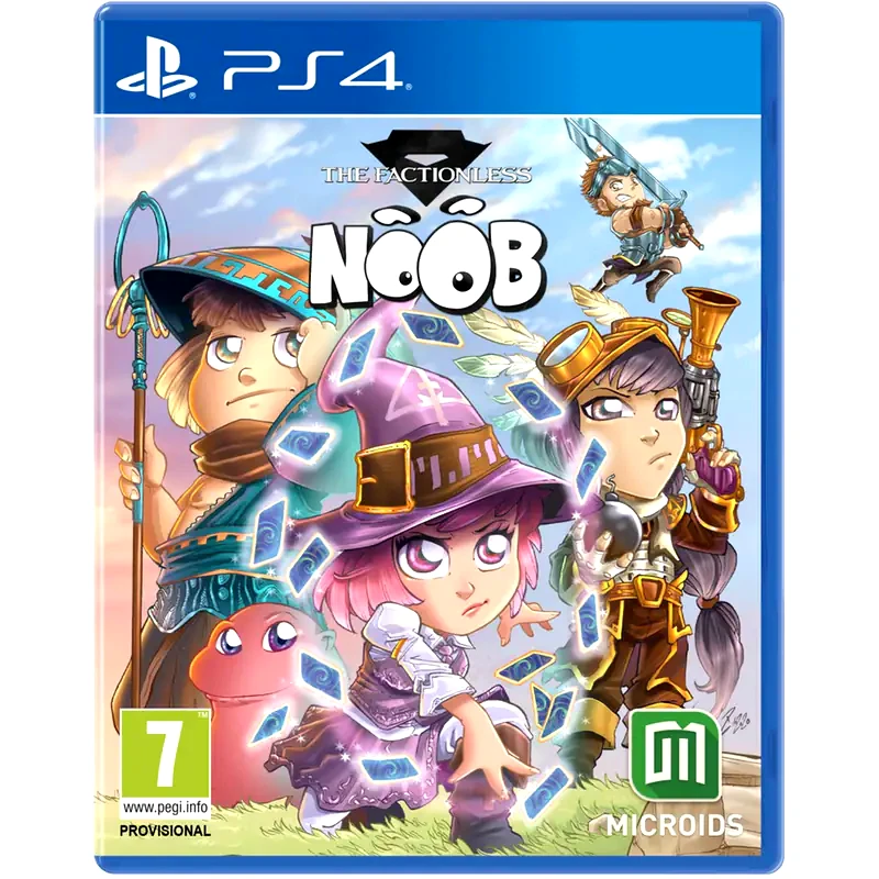 MICROIDS Noob: The Factionless - PS4