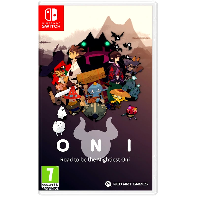 RED ART GAMES ONI: Road to be the Mightiest Oni - Nintendo Switch