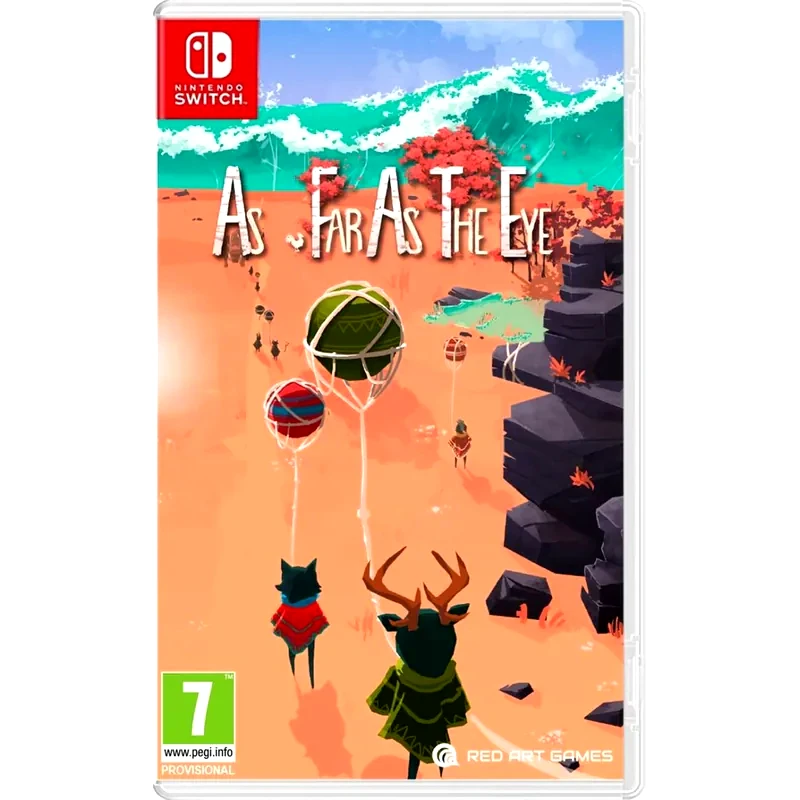 As Far As The Eye - Nintendo Switch φωτογραφία