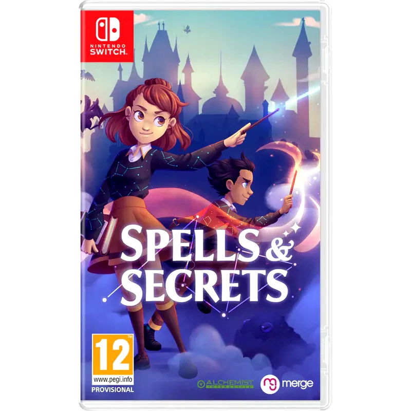 MERGE GAMES Spells Secrets - Nintendo Switch