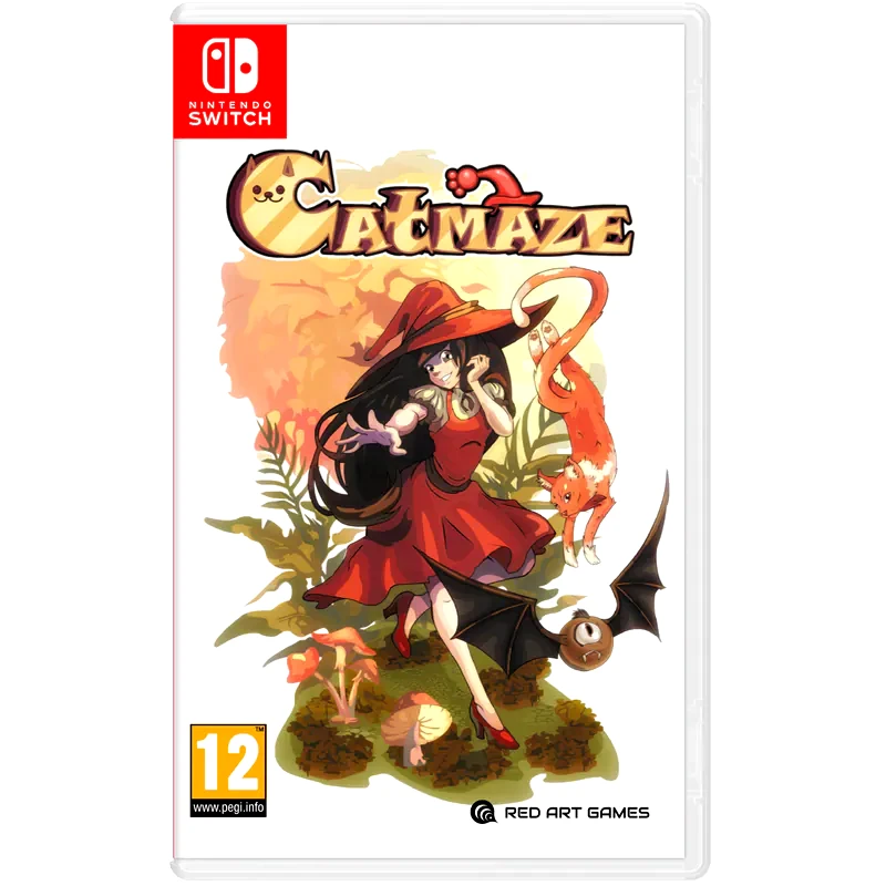 RED ART GAMES Catmaze - Nintendo Switch