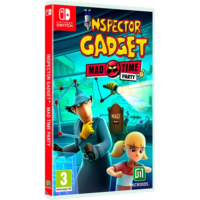 MICROIDS Inspector Gadget: Mad Time Party - Nintendo Switch