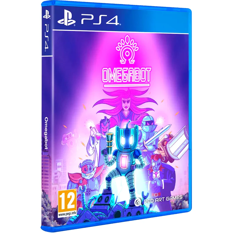 RED ART GAMES Omegabot - PS4