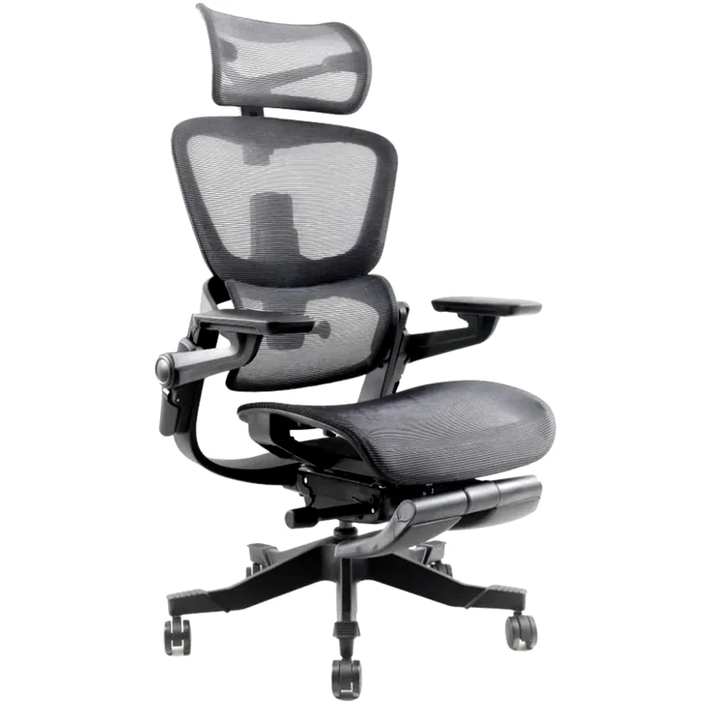 THESIS Καρέκλα Εργονομική Γραφέιου Thesis T9 Υφασμάτινη - Μαύρη