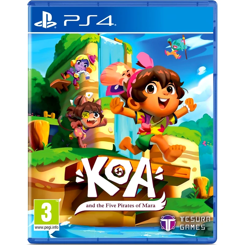TESURA GAMES Koa and the Five Pirates of Mara - PS4