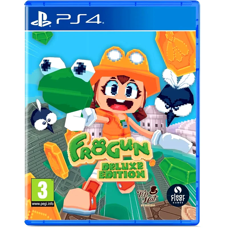 CLEAR RIVER GAMES Frogun Deluxe Edition - PS4