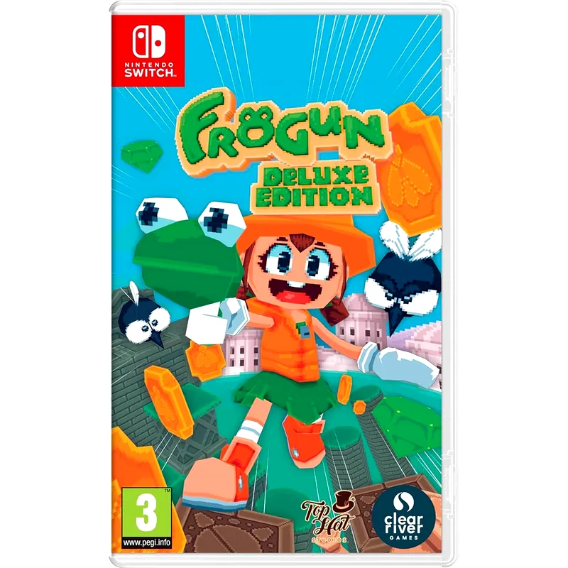 CLEAR RIVER GAMES Frogun Deluxe Edition - Nintendo Switch