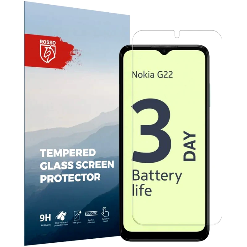 Προστατευτικό οθόνης Nokia G22 - Rosso Tempered Glass Anti-Scratch 9h