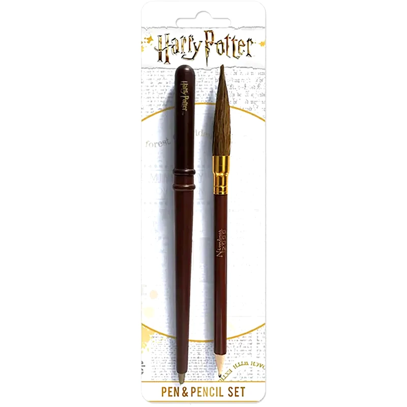 PYRAMID Σετ Δώρου Pyramid - Harry Potter - Wand - Stationary Set ( Στυλό Μολύβι)