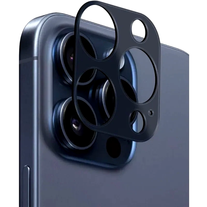 ROSSO Προστατευτικό καμερών Apple iPhone 15 Pro/15 Pro Max - Rosso Camera Lens Protector - Blue