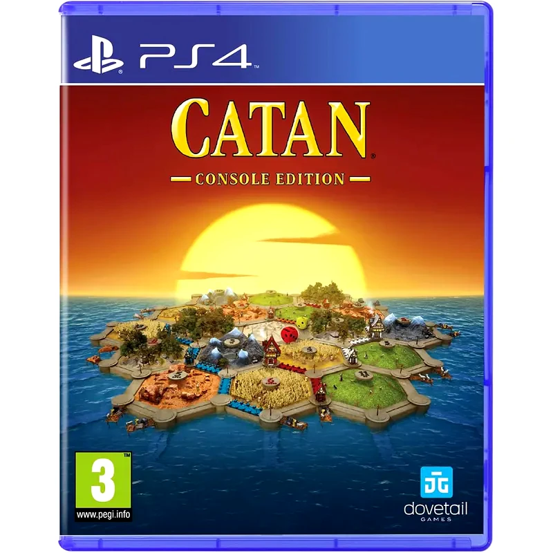 DOVETAIL GAMES Catan Console Edition - PS4