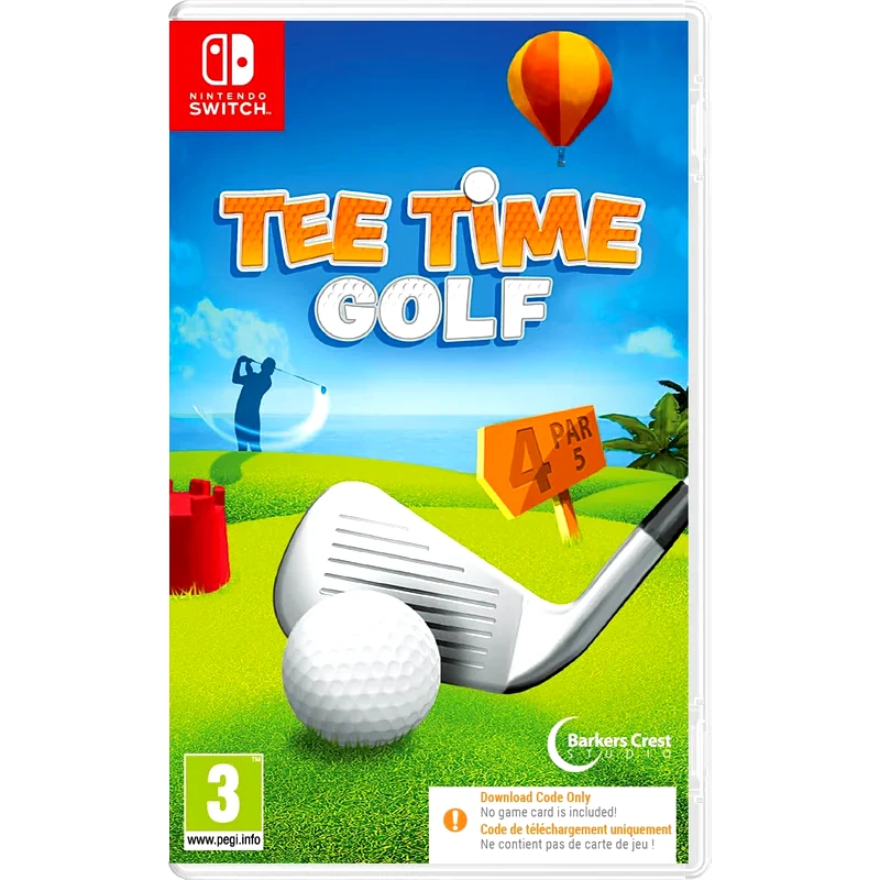Tee Time Golf (Code in a Box) - Nintendo Switch φωτογραφία