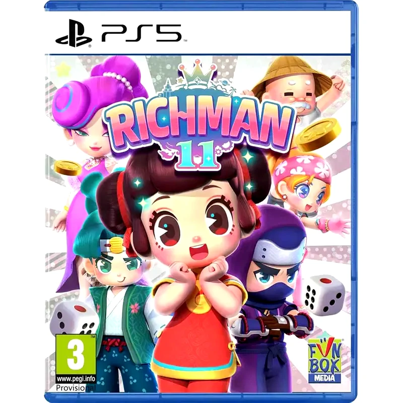 FUN BOX MEDIA RichMan 11 - PS5