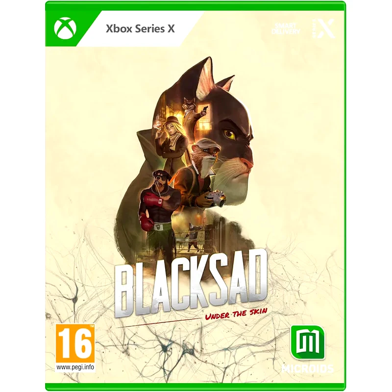 MICROIDS Blacksad: Under the Skin - Xbox Series X