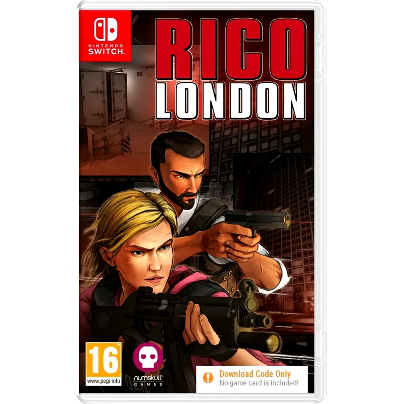Rico London - Nintendo Switch (Code in a Box)