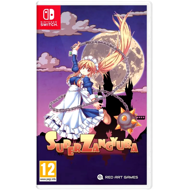 RED ART GAMES Super Zangyura - Nintendo Switch