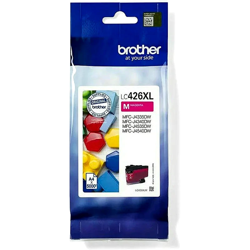 BROTHER Brother LC426 XL Ματζέντα Μελάνι Εκτυπωτή (BRO-LC-426XLM)