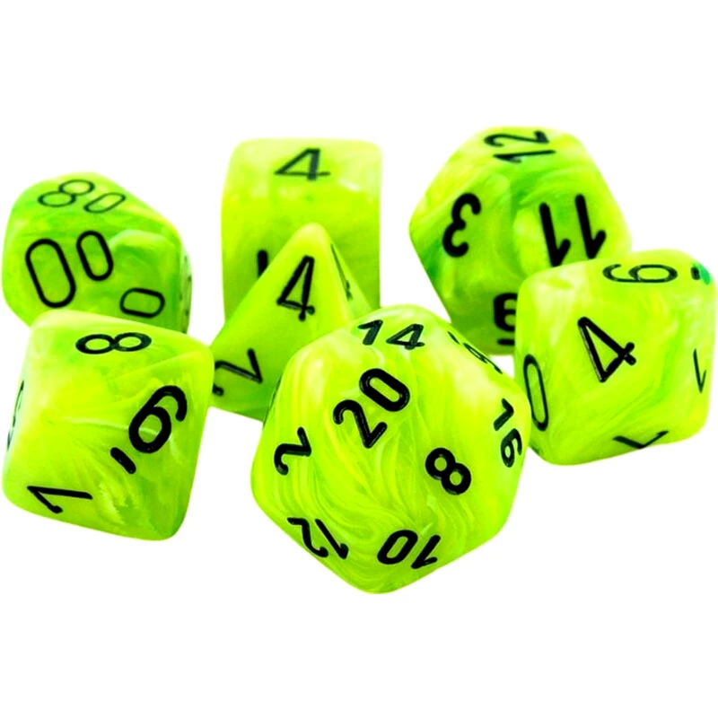 CHESSEX Vortex - Bright Green CHESSEX