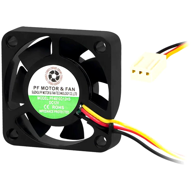 OEM Case Fan PF Motor Fan 40mm 12V Με Κουζινέτο