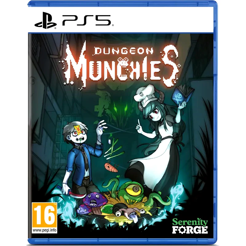 TESURA GAMES Dungeon Munchies - PS5