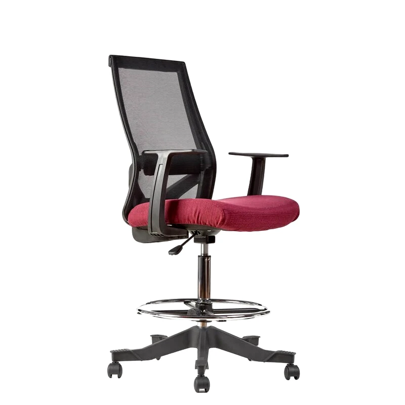 THESIS Καρέκλα Εργονομική Thesis M3 από Ύφασμα - Βυσσινί