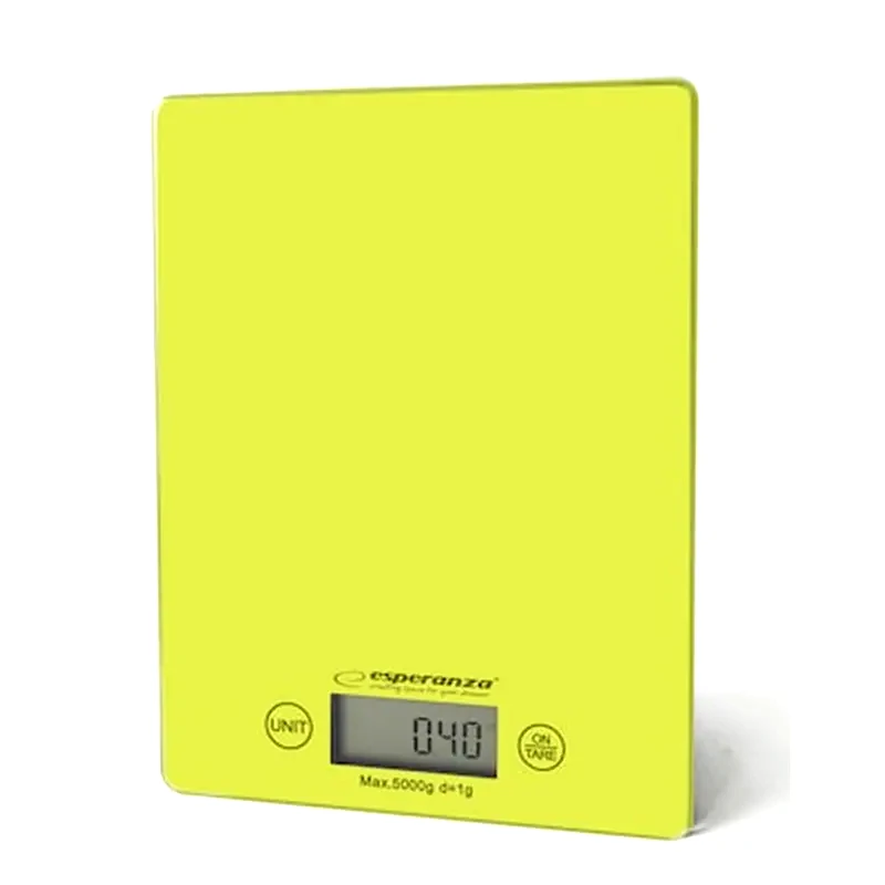 ESPERANZA Ψηφιακή Ζυγαριά Κουζίνας ESPERANZA EKS002G 1gr/5kg Πράσινο
