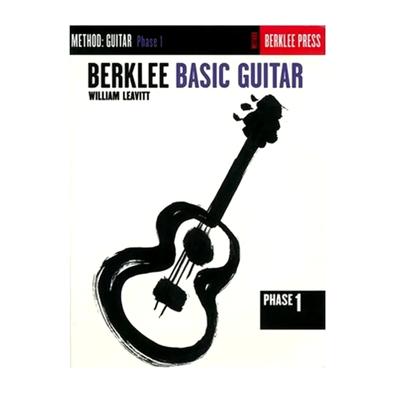 BERKLEE Leavitt - Berklee Basic Guitar, Phase 1