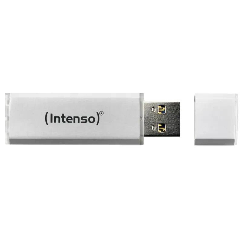 INTENSO Intenso Ultra Line 64GB USB 3.0 Stick Ασημί