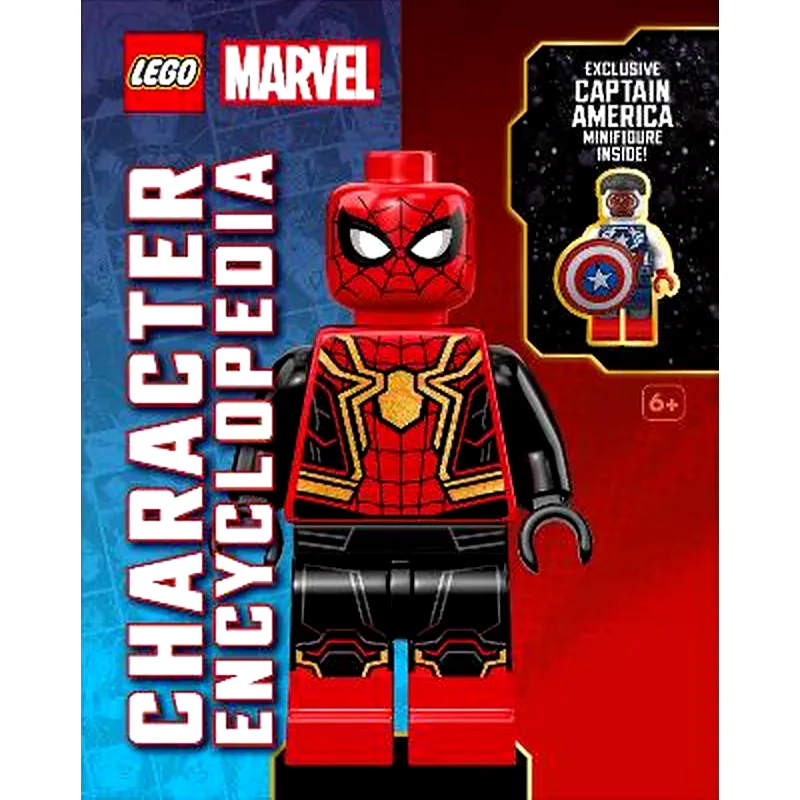 LEGO Marvel Character Encyclopedia