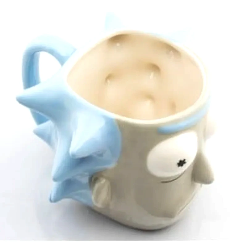 GBEYE Κούπα 3D GB Eye Rick and Morty Κεραμική 550 ml - Rick Sanchez