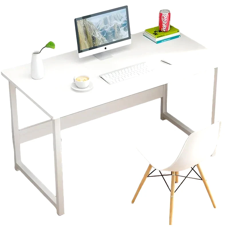 NEXTDECO Γραφείο Nextdeco από Μοριοδανίδα 120x45x72 cm - Λευκό