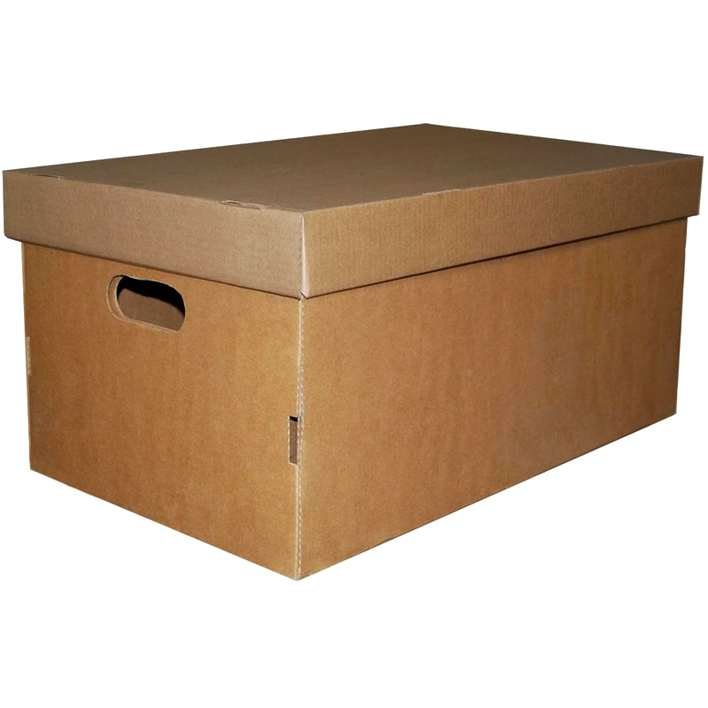 NEXT Κουτί Αποθήκευσης Next Big Box Χάρτινο 31x66x40 cm - Καφέ