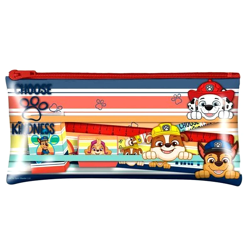 EUROSWAN Σχολικό Σετ paw Patrol Σε Κασετίνα 10x19x2εκ.