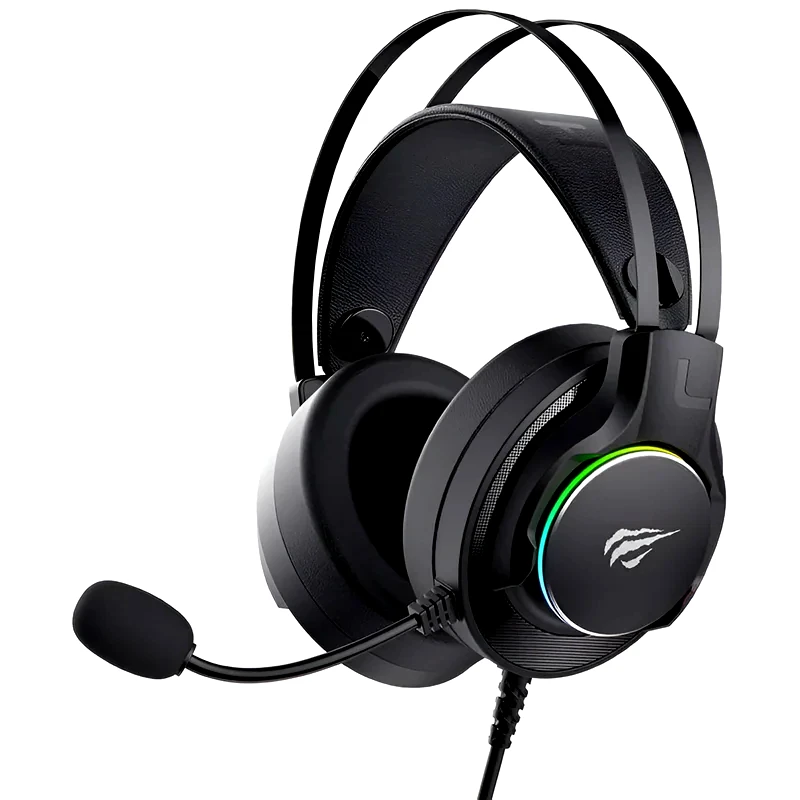 HAVIT Havit H2007U Gaming Ενσύρματα Ακουστικά USB - Μαύρα