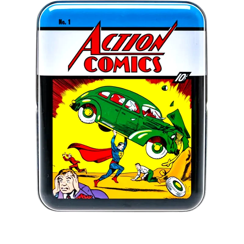 CARTAMUNDI Τράπουλα Cartamundi Warner Comic Cover Tin – #1 Action Comics