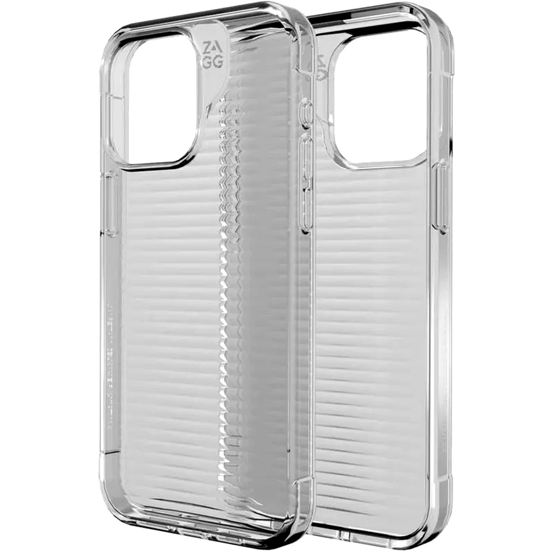 ZAGG Zagg Luxe Case Λεπτή Και Κομψή Θήκη Προστασίας Που Αντέχει Σε Πτώσεις Έως 3 Μέτρα – Iphone 15 Pro Max (clear)