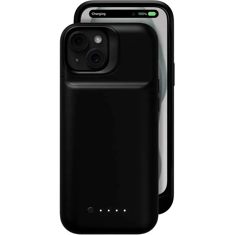 MOPHIE Θήκη Apple iPhone 15 - Mophie Juice Pack Προστασίας Με Ενσωματωμένη Μπαταρία 2400mAh (2024)