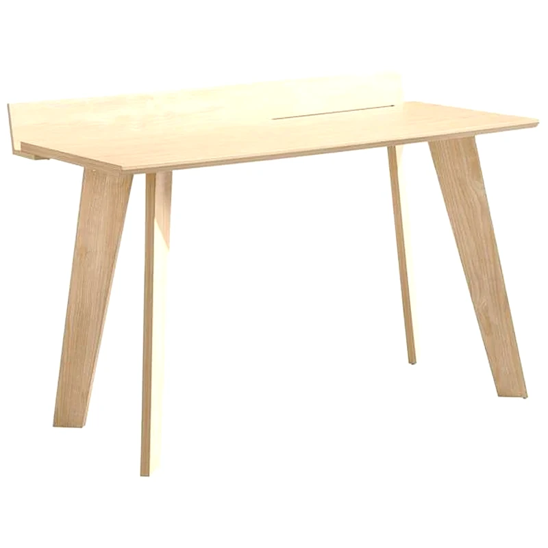 NEXTDECO Γραφείο Nextdeco Υπολογιστή από Ξύλο 120x67x84 cm - Καφέ