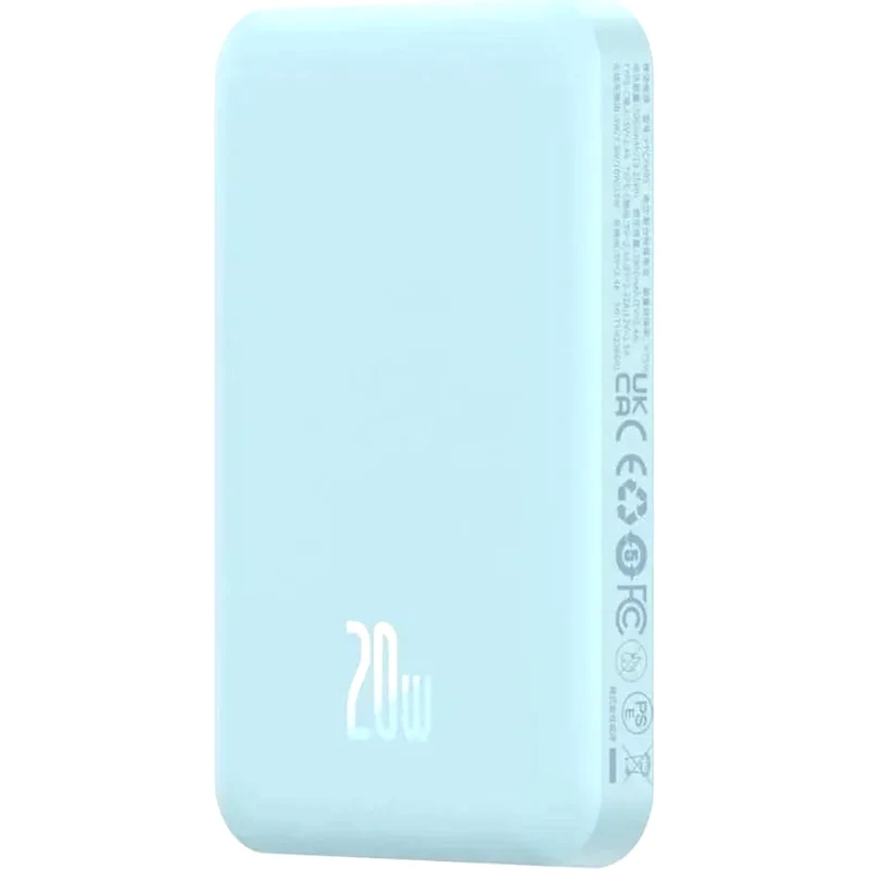 BASEUS Powerbank Baseus Magnetic Mini 5000mAh - Μπλε