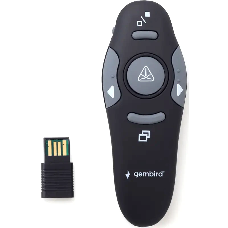 GEMBIRD Gembird Presenter WP-L-01 - Μαύρο