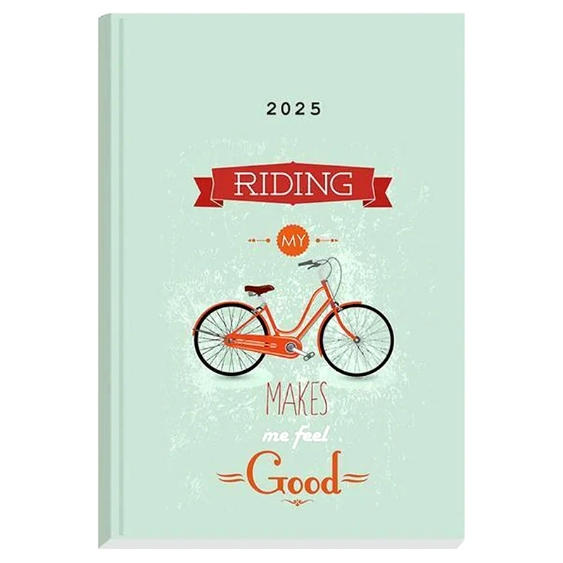 NEXT Next Ημερολόγιο 2025 Gallery Ημερήσιο Δετό 12x17εκ, Riding