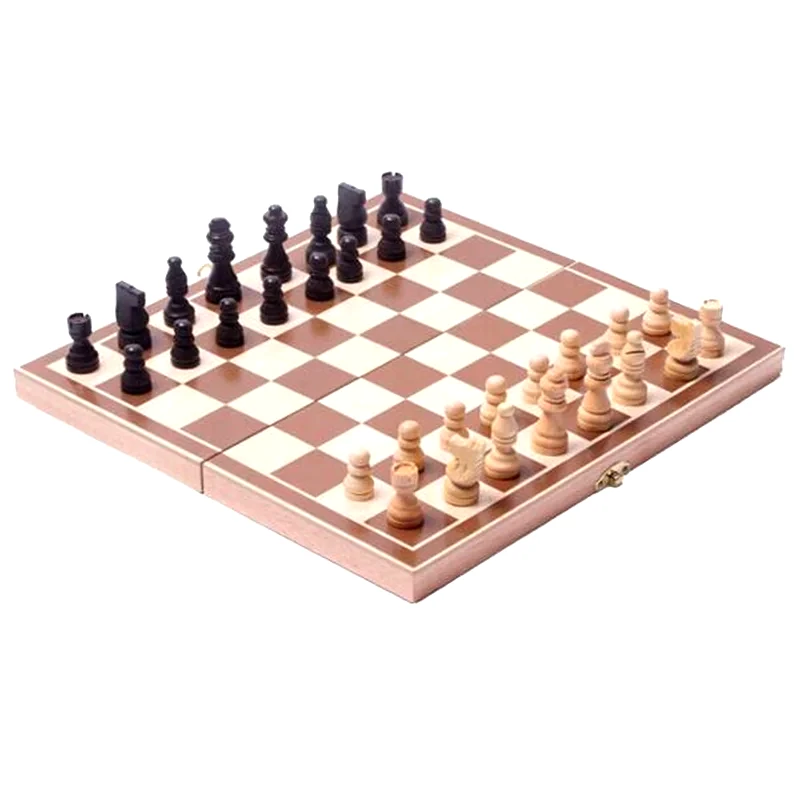 NEXT AE Σκάκι Ξύλινο 30x30εκ.