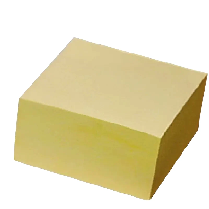 NEXT Αυτοκόλλητα Χαρτάκια Next Κίτρινα 7,6x7,6cm (400 φύλλων - 1 Τεμάχιο)