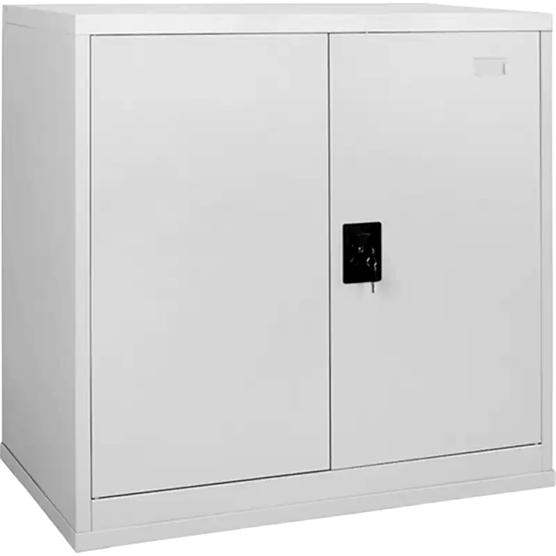 STEELEN Ντουλάπα Steelen Δίφυλλη Μεταλλική 90x54x90cm - Γκρι
