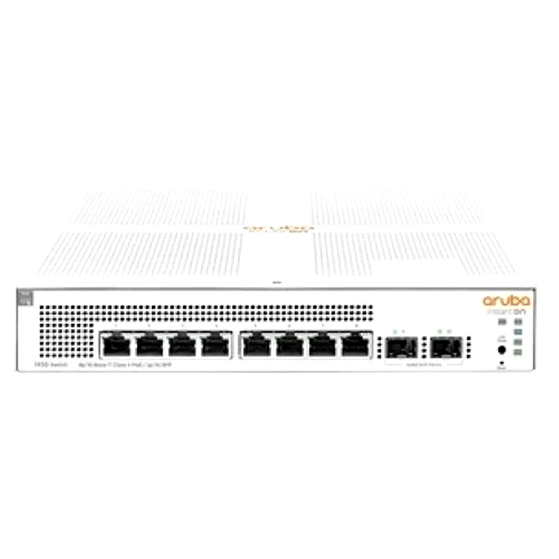 HP-EG Hewlett Packard Enterprise Aruba Instant On 1930 Network Switch Managed L2+ Gigabit Ethernet (10/100/1000) White 1U PoE JL681A