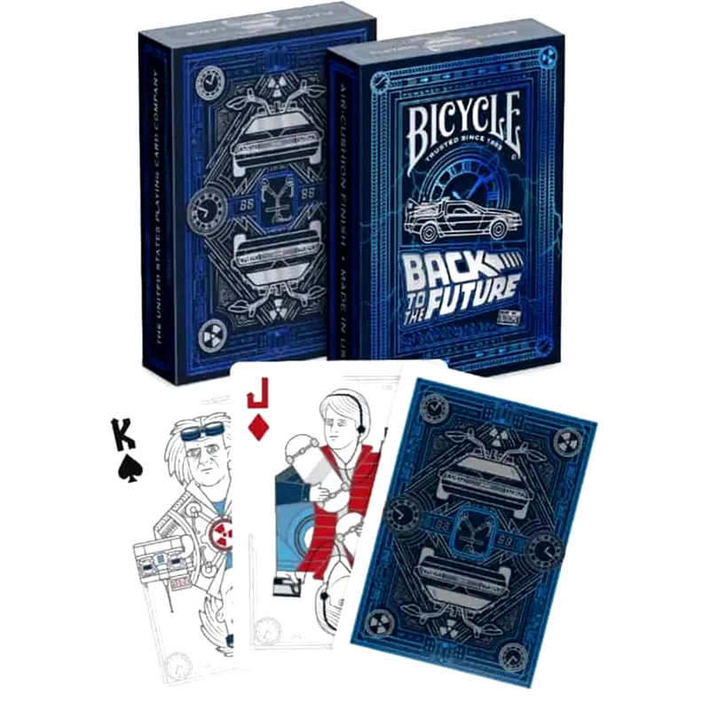 BICYCLE CARDS Bicycle Back To The Future Τράπουλα