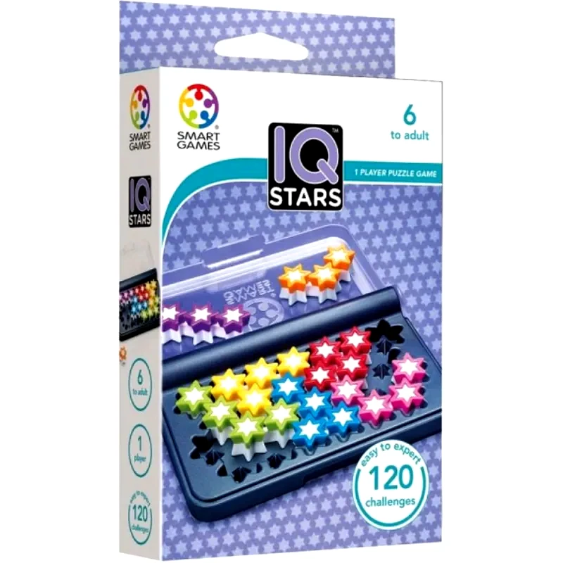 SMART GAMES Smartgames Επιτραπέζιο - Σπαζοκεφαλιά iq Stars