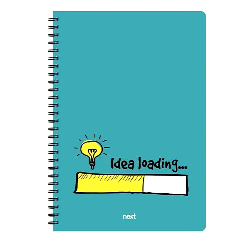NEXT Τετράδιο Σπιράλ Next 2 Θεμάτων 70Φ Trends Idea