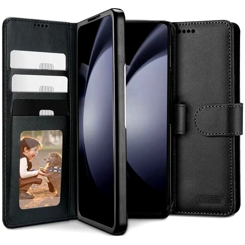 TECH-PROTECT Θήκη Samsung Galaxy Z Fold 6 - Tech-Protect Wallet - Black