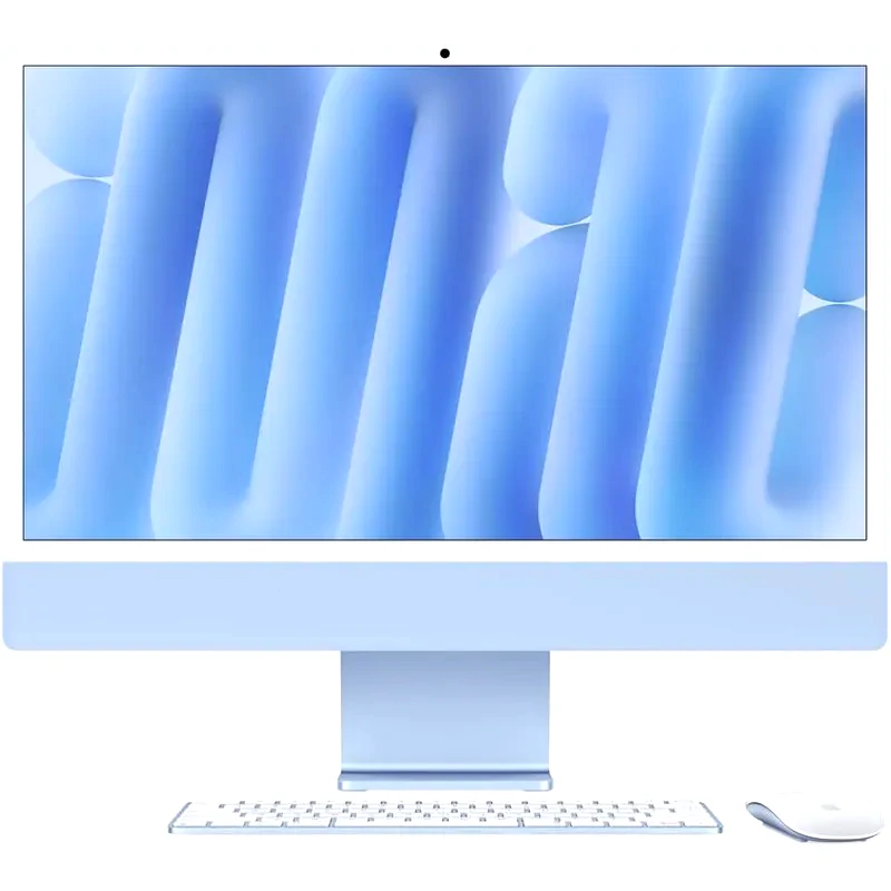 APPLE Apple iMac 24 4.5K Retina Display (Apple M4 10C/16GB/256GB SSD/10C GPU) - Blue